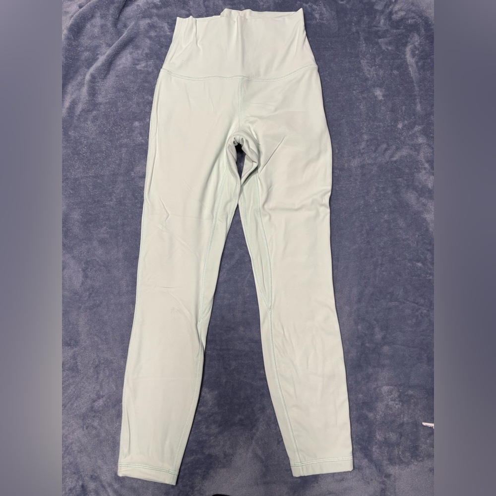 Lululemon light mint green Leggings